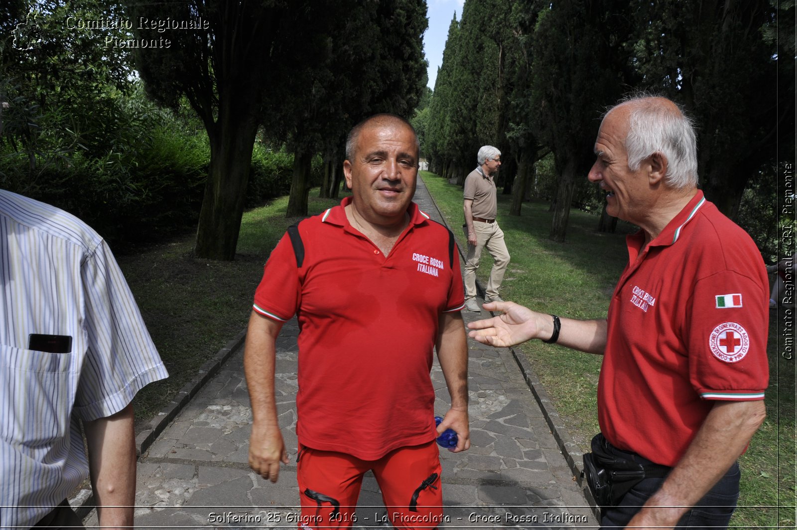 Solferino 25 Giugno 2016 - La Fiaccolata - Croce Rossa Italiana- Comitato Regionale del Piemonte