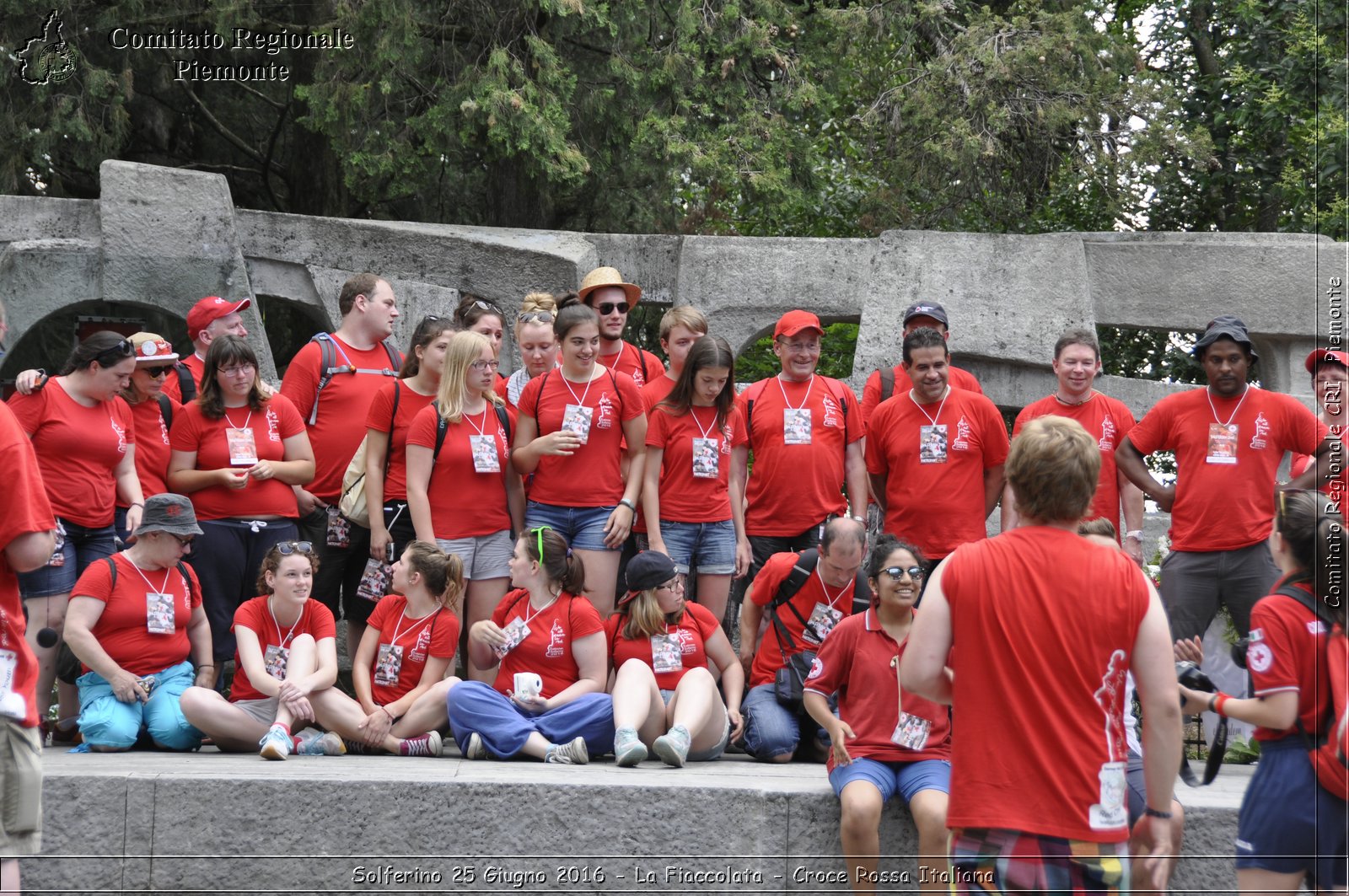 Solferino 25 Giugno 2016 - La Fiaccolata - Croce Rossa Italiana- Comitato Regionale del Piemonte