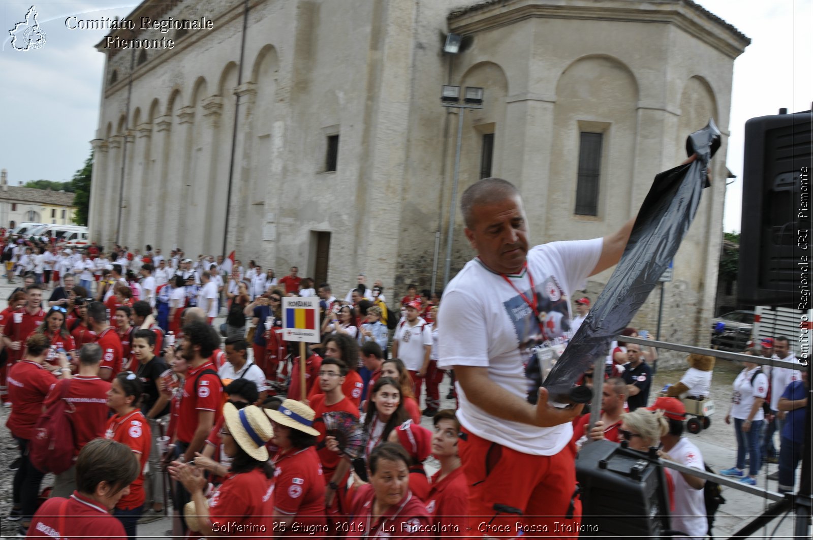 Solferino 25 Giugno 2016 - La Fiaccolata - Croce Rossa Italiana- Comitato Regionale del Piemonte