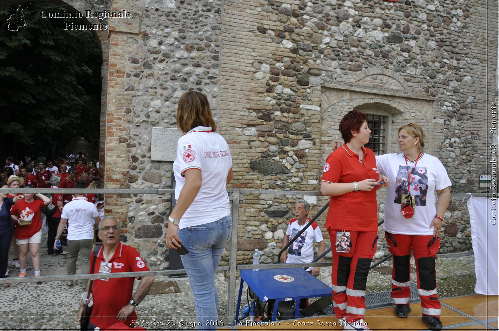 Solferino 25 Giugno 2016 - La Fiaccolata - Croce Rossa Italiana- Comitato Regionale del Piemonte