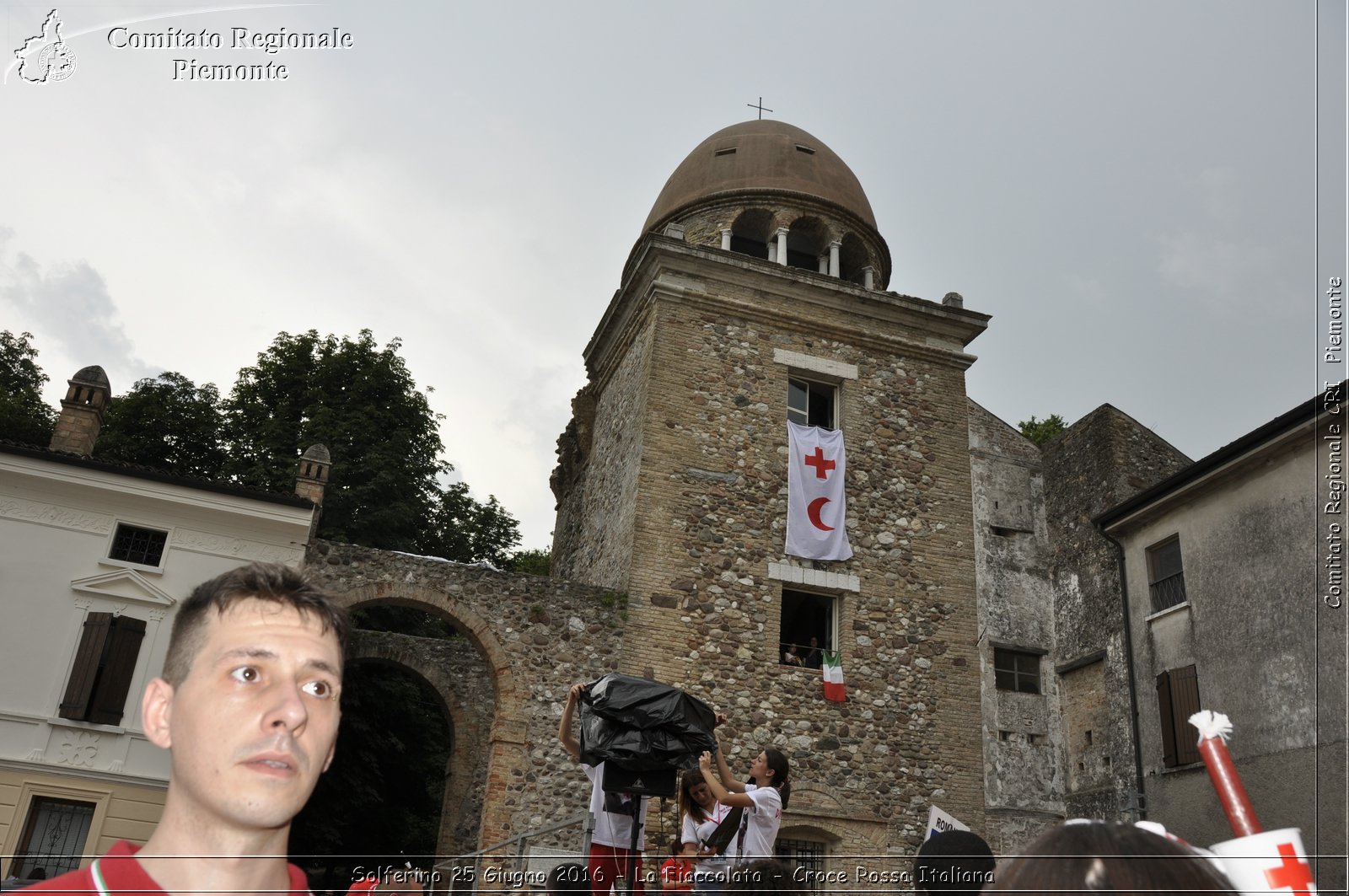 Solferino 25 Giugno 2016 - La Fiaccolata - Croce Rossa Italiana- Comitato Regionale del Piemonte