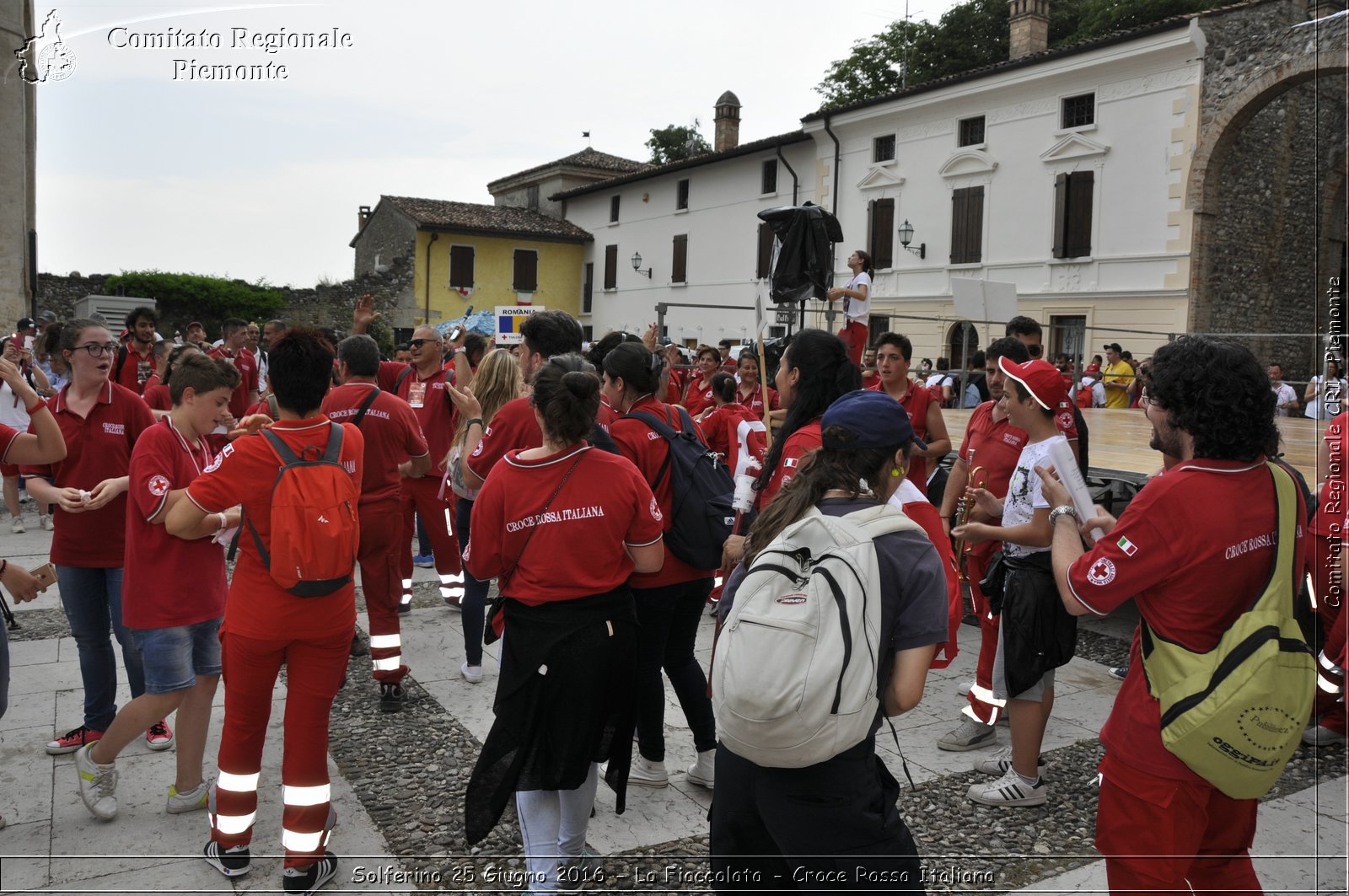 Solferino 25 Giugno 2016 - La Fiaccolata - Croce Rossa Italiana- Comitato Regionale del Piemonte