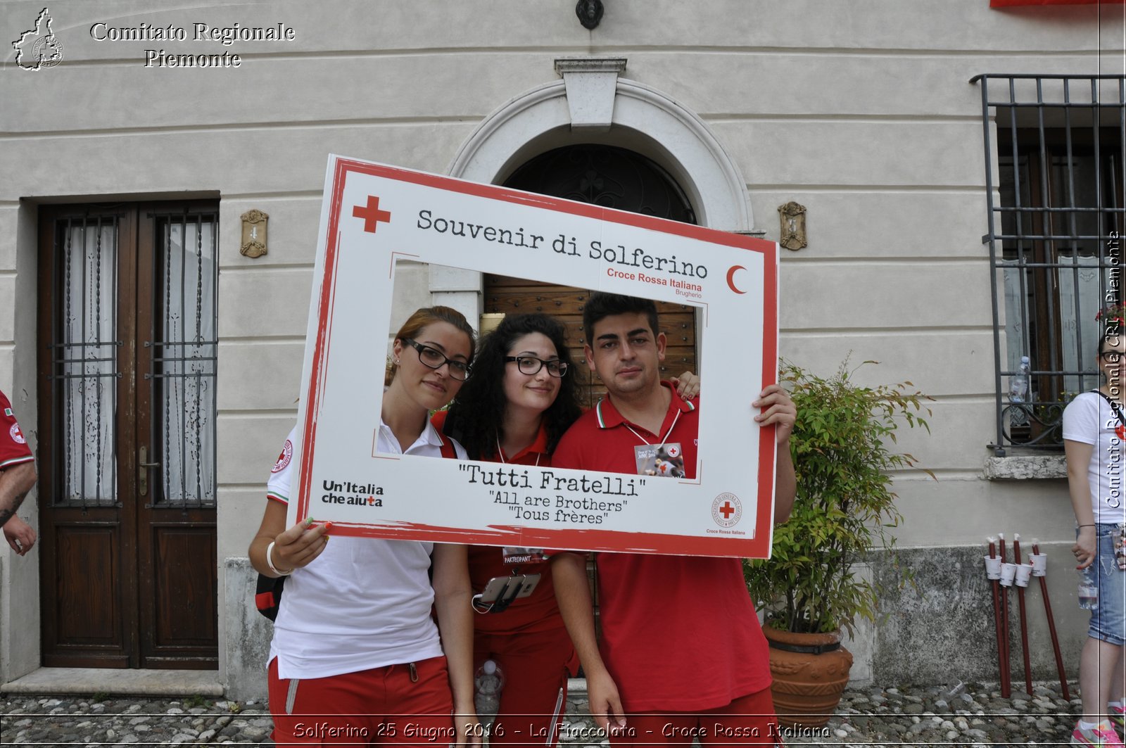 Solferino 25 Giugno 2016 - La Fiaccolata - Croce Rossa Italiana- Comitato Regionale del Piemonte