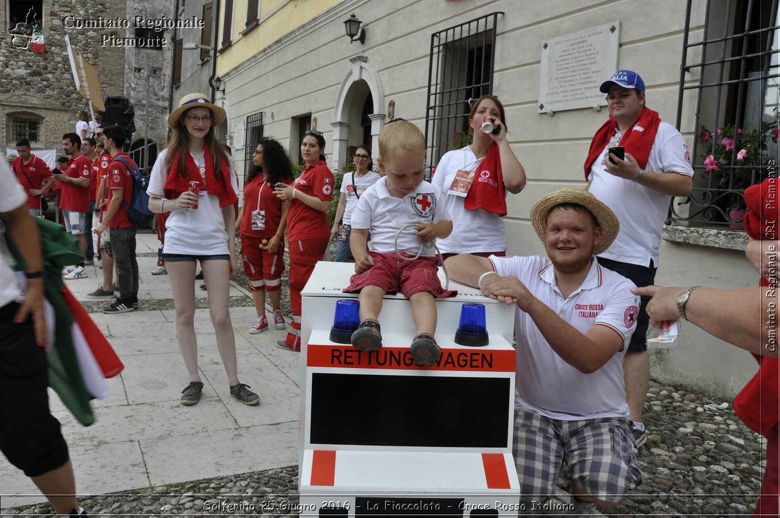 Solferino 25 Giugno 2016 - La Fiaccolata - Croce Rossa Italiana- Comitato Regionale del Piemonte