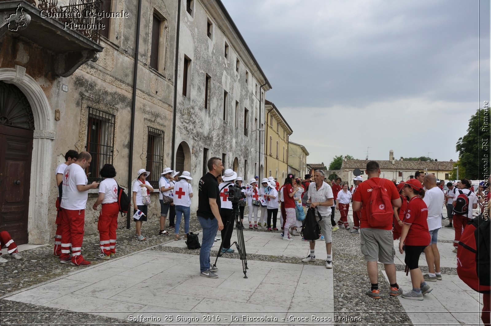 Solferino 25 Giugno 2016 - La Fiaccolata - Croce Rossa Italiana- Comitato Regionale del Piemonte