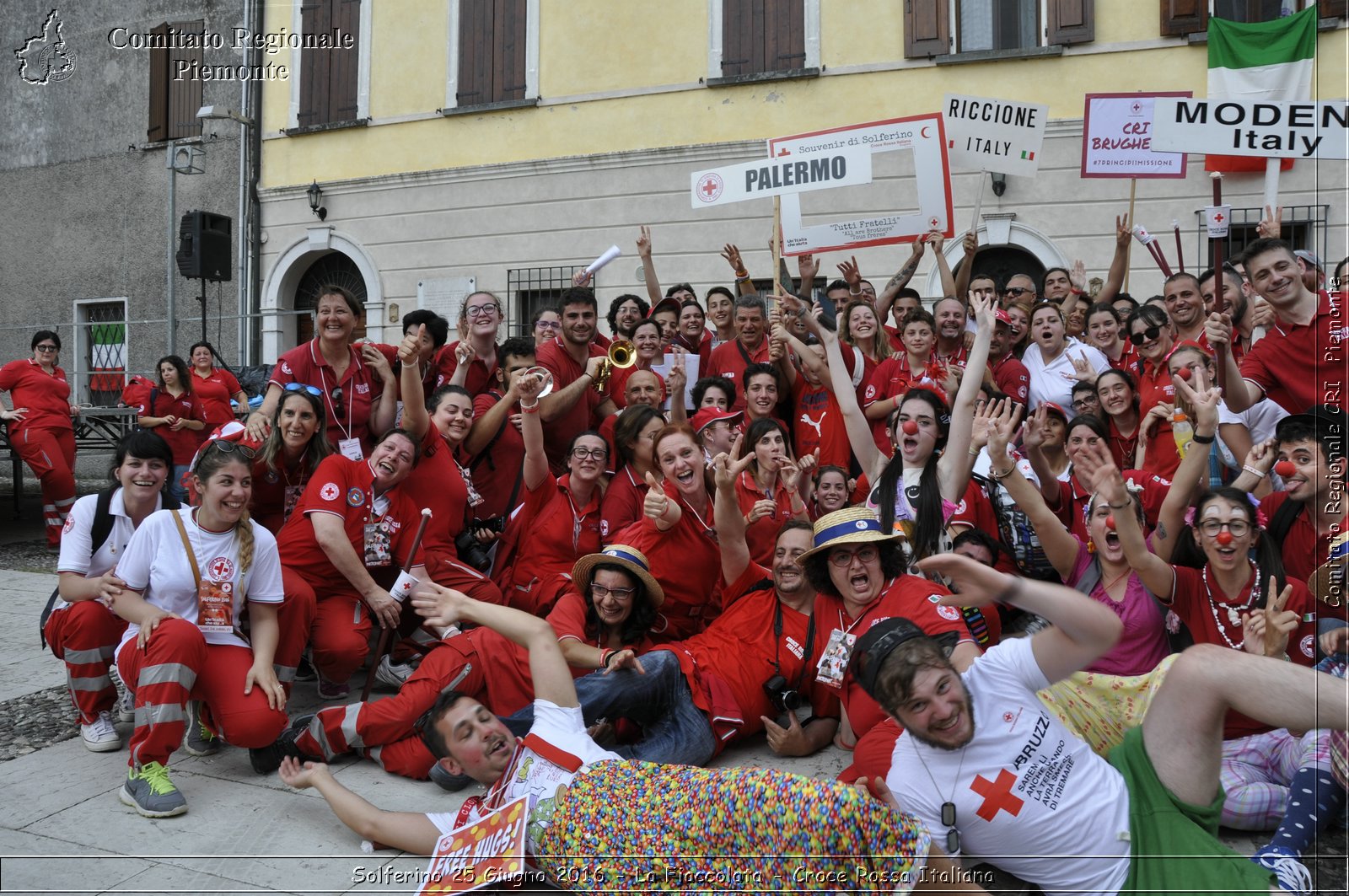 Solferino 25 Giugno 2016 - La Fiaccolata - Croce Rossa Italiana- Comitato Regionale del Piemonte