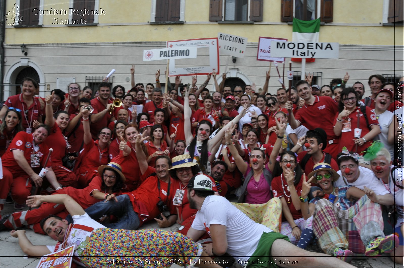 Solferino 25 Giugno 2016 - La Fiaccolata - Croce Rossa Italiana- Comitato Regionale del Piemonte