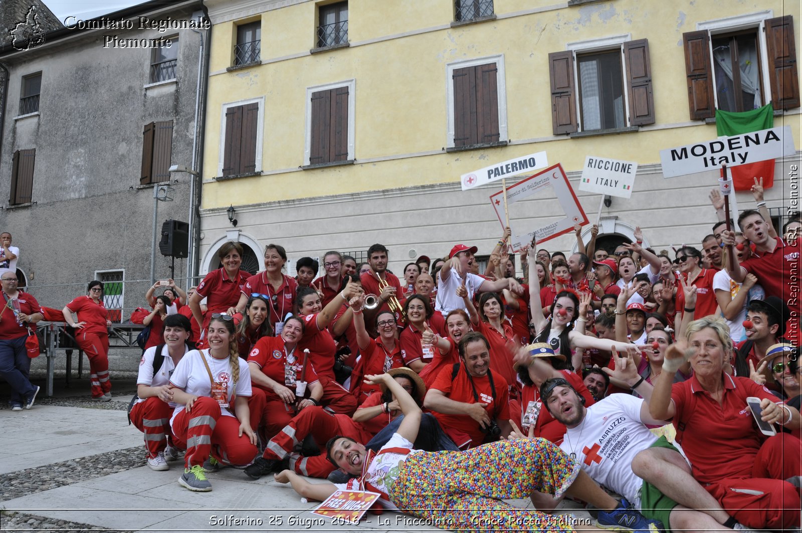 Solferino 25 Giugno 2016 - La Fiaccolata - Croce Rossa Italiana- Comitato Regionale del Piemonte