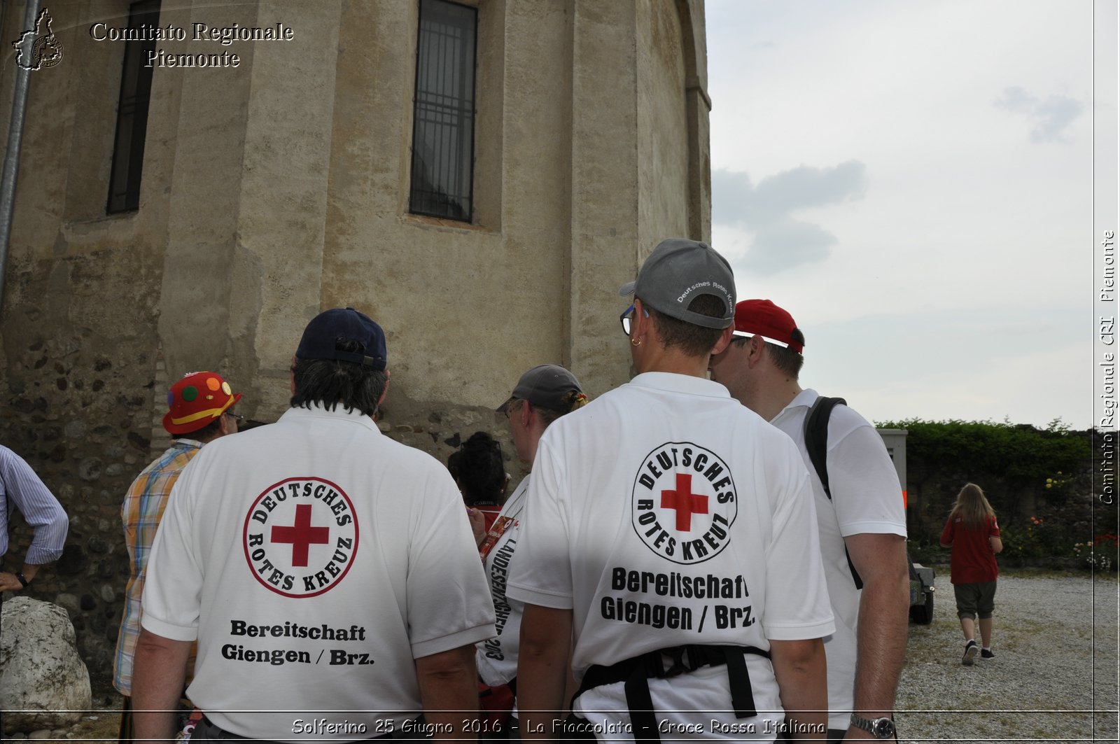 Solferino 25 Giugno 2016 - La Fiaccolata - Croce Rossa Italiana- Comitato Regionale del Piemonte