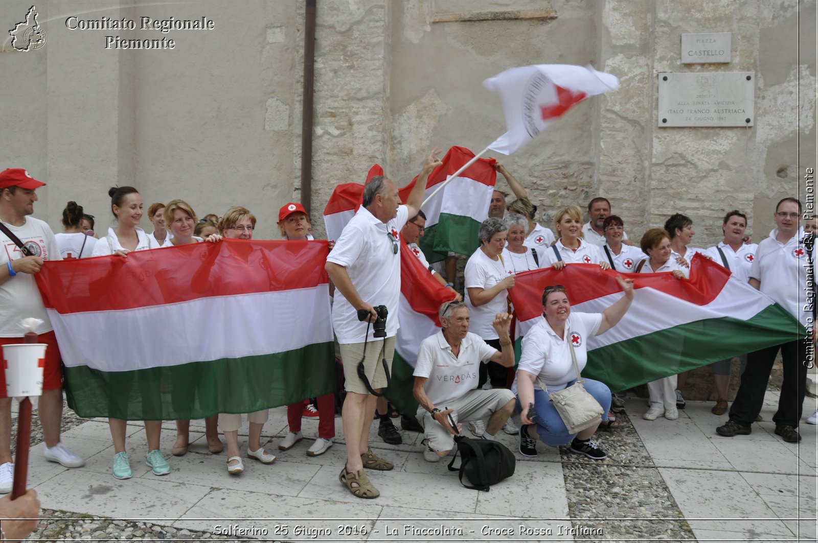 Solferino 25 Giugno 2016 - La Fiaccolata - Croce Rossa Italiana- Comitato Regionale del Piemonte