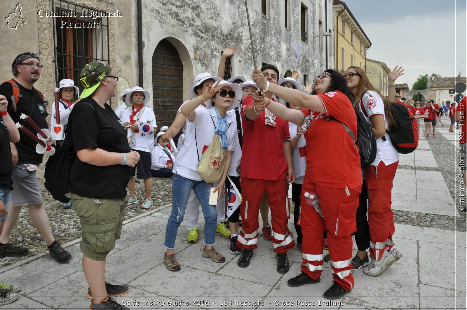 Solferino 25 Giugno 2016 - La Fiaccolata - Croce Rossa Italiana- Comitato Regionale del Piemonte