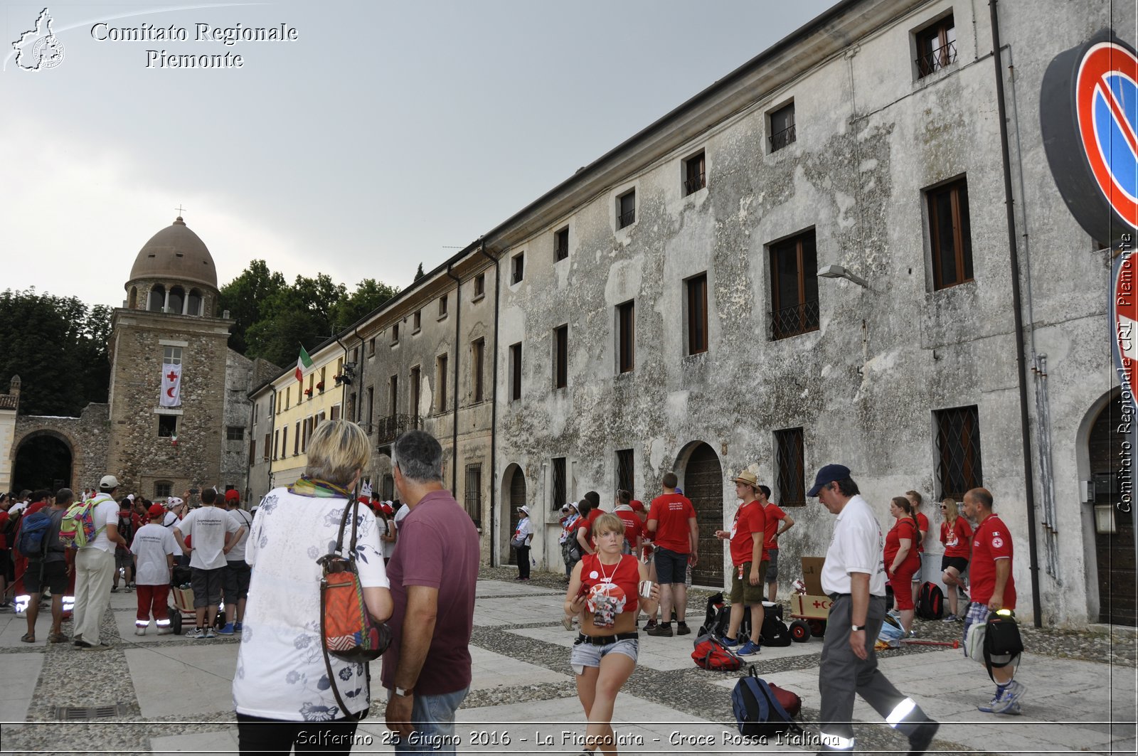 Solferino 25 Giugno 2016 - La Fiaccolata - Croce Rossa Italiana- Comitato Regionale del Piemonte