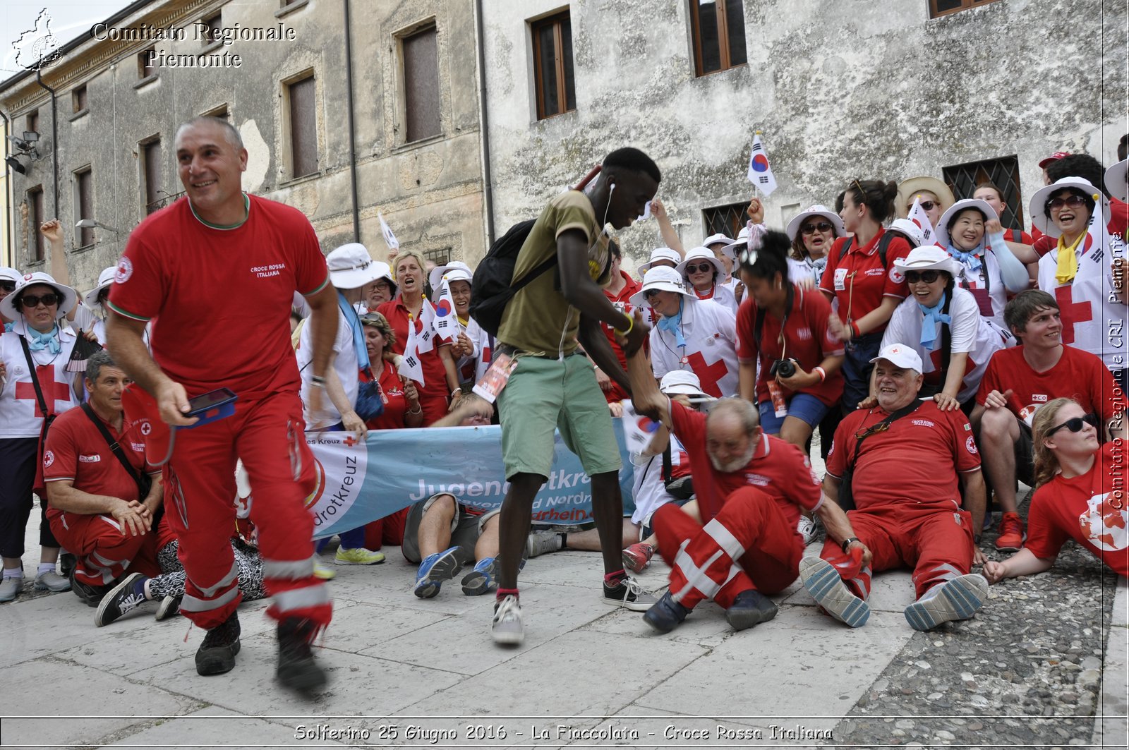 Solferino 25 Giugno 2016 - La Fiaccolata - Croce Rossa Italiana- Comitato Regionale del Piemonte