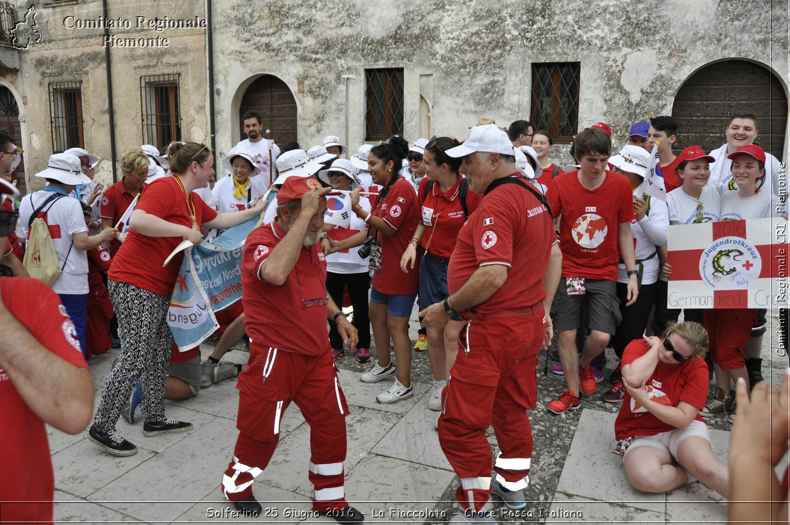 Solferino 25 Giugno 2016 - La Fiaccolata - Croce Rossa Italiana- Comitato Regionale del Piemonte