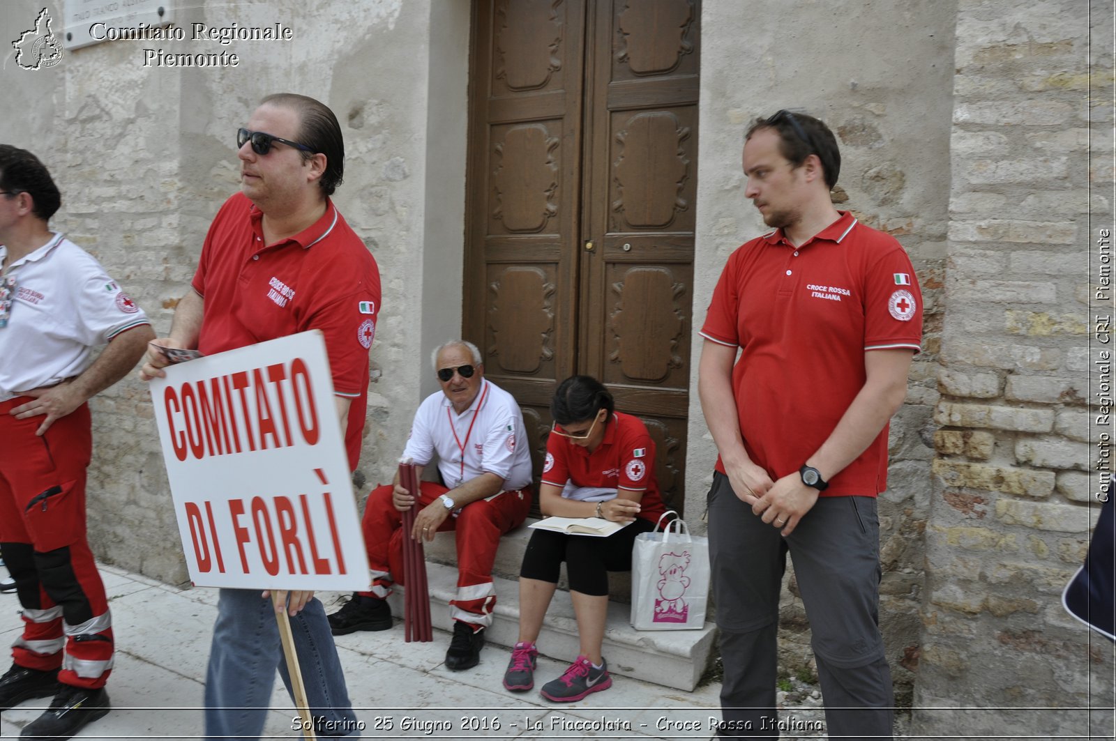 Solferino 25 Giugno 2016 - La Fiaccolata - Croce Rossa Italiana- Comitato Regionale del Piemonte