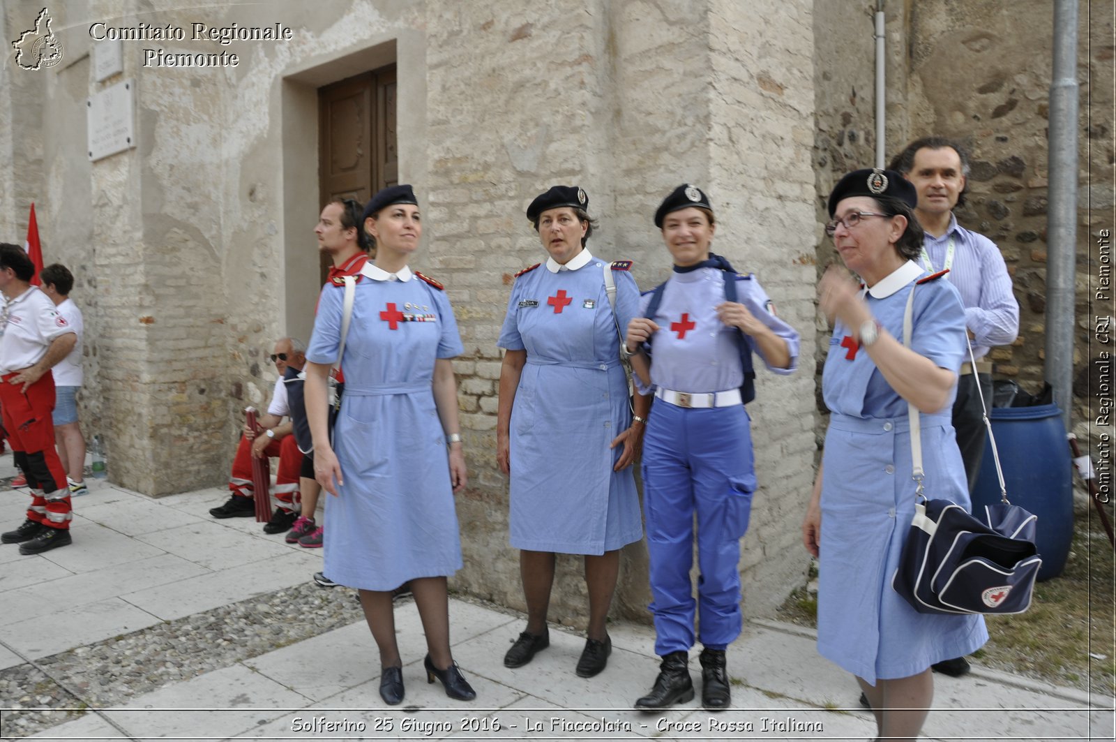 Solferino 25 Giugno 2016 - La Fiaccolata - Croce Rossa Italiana- Comitato Regionale del Piemonte