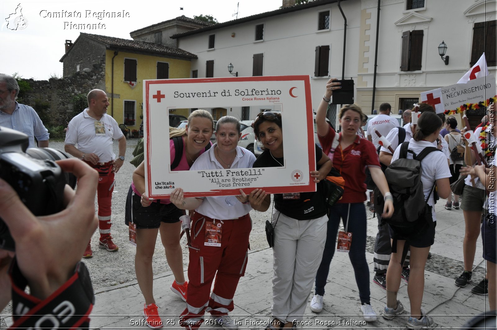 Solferino 25 Giugno 2016 - La Fiaccolata - Croce Rossa Italiana- Comitato Regionale del Piemonte