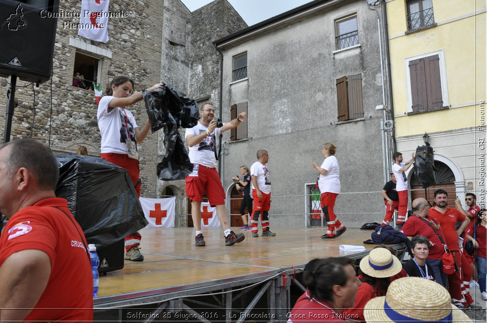 Solferino 25 Giugno 2016 - La Fiaccolata - Croce Rossa Italiana- Comitato Regionale del Piemonte