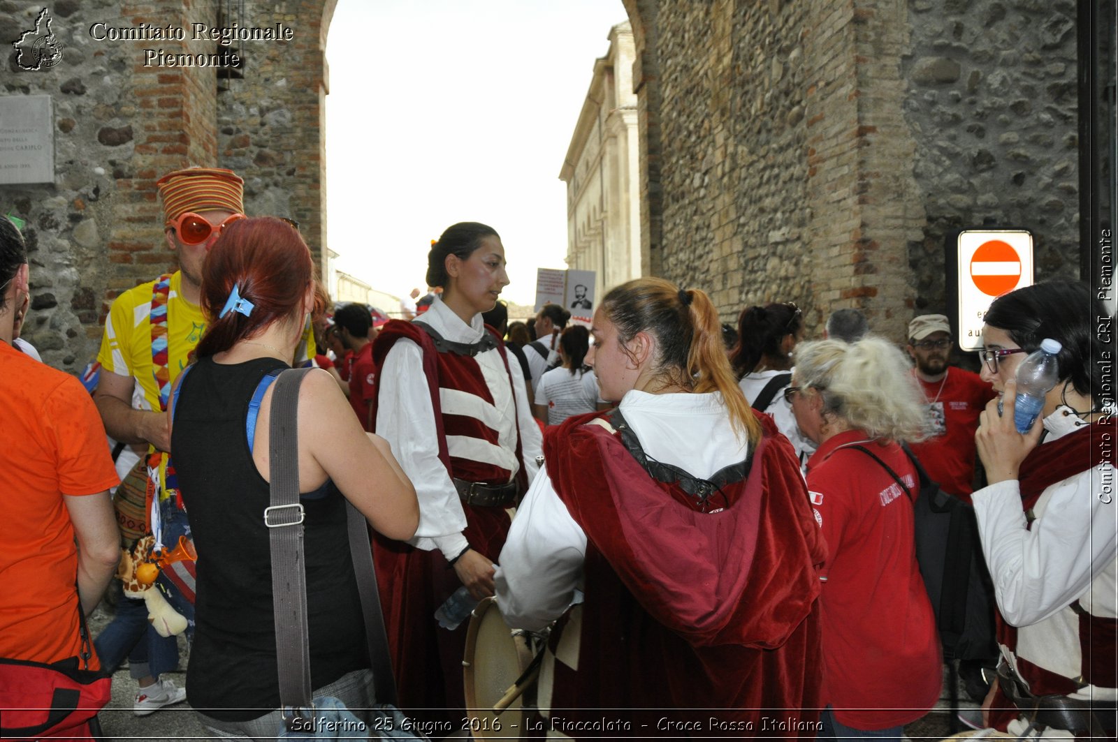 Solferino 25 Giugno 2016 - La Fiaccolata - Croce Rossa Italiana- Comitato Regionale del Piemonte