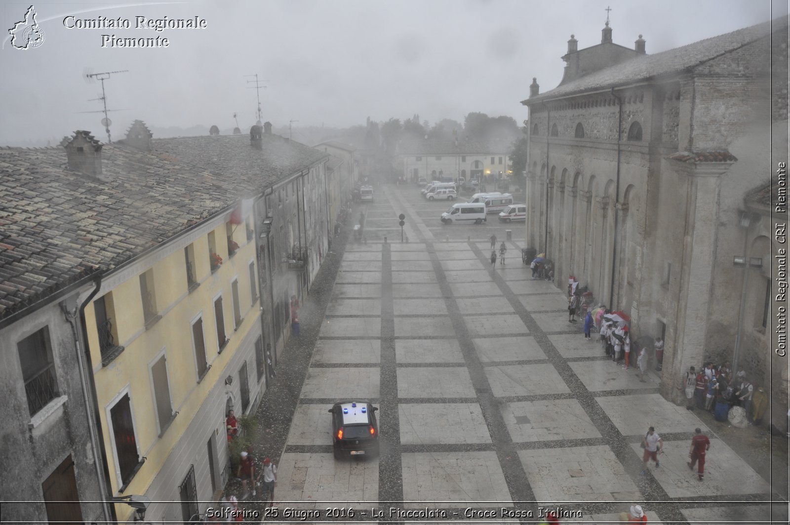 Solferino 25 Giugno 2016 - La Fiaccolata - Croce Rossa Italiana- Comitato Regionale del Piemonte