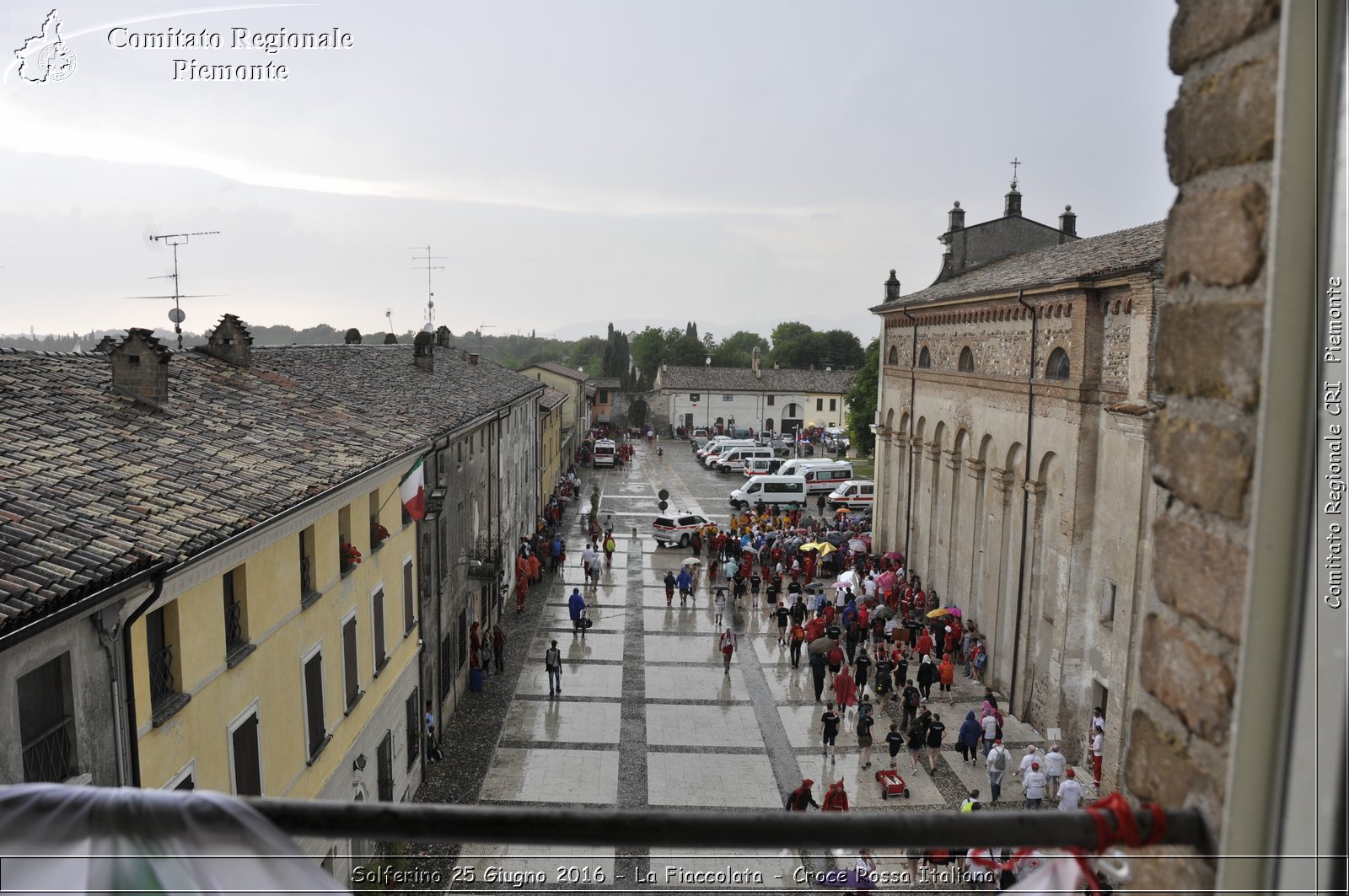 Solferino 25 Giugno 2016 - La Fiaccolata - Croce Rossa Italiana- Comitato Regionale del Piemonte