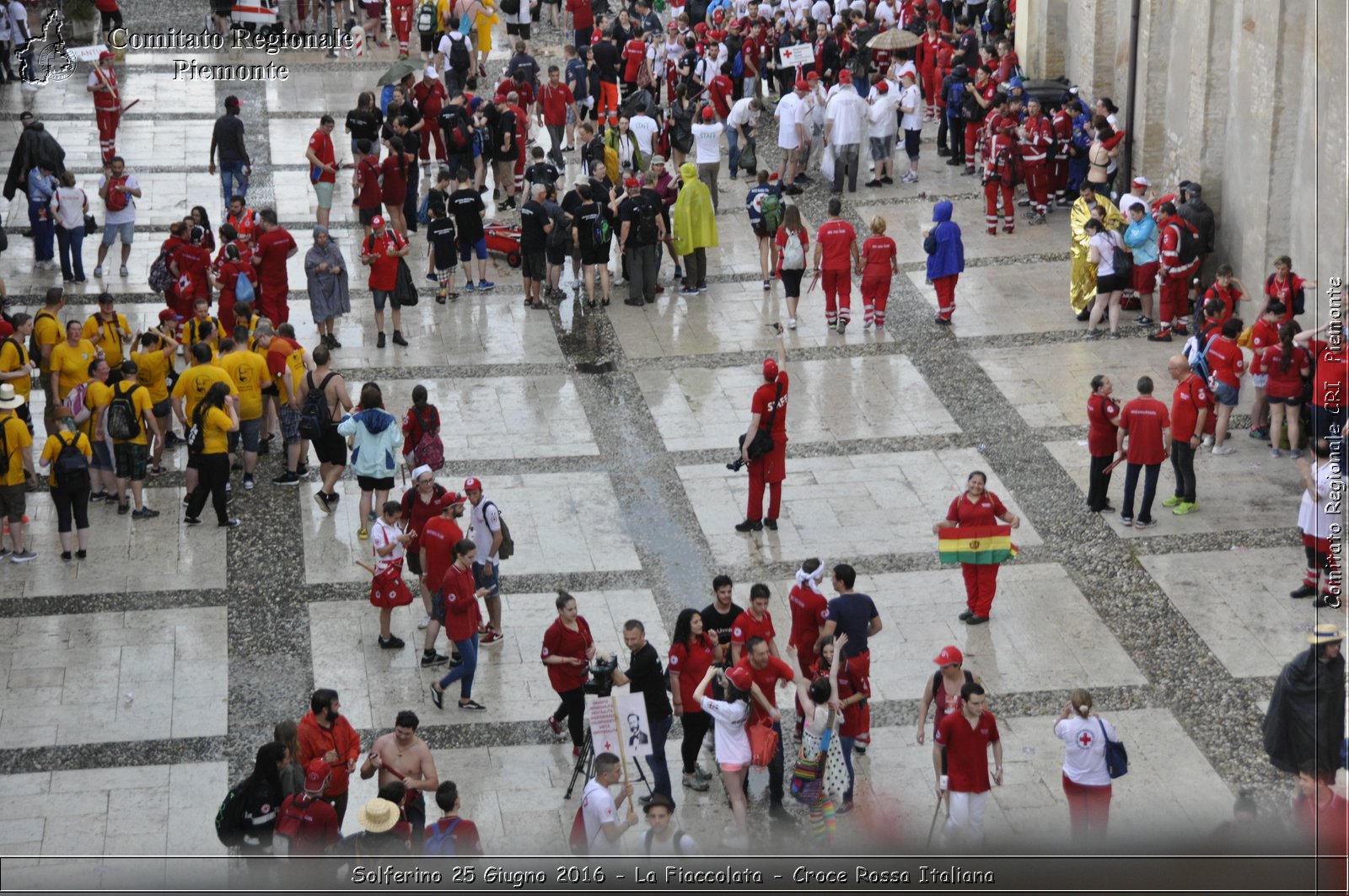 Solferino 25 Giugno 2016 - La Fiaccolata - Croce Rossa Italiana- Comitato Regionale del Piemonte