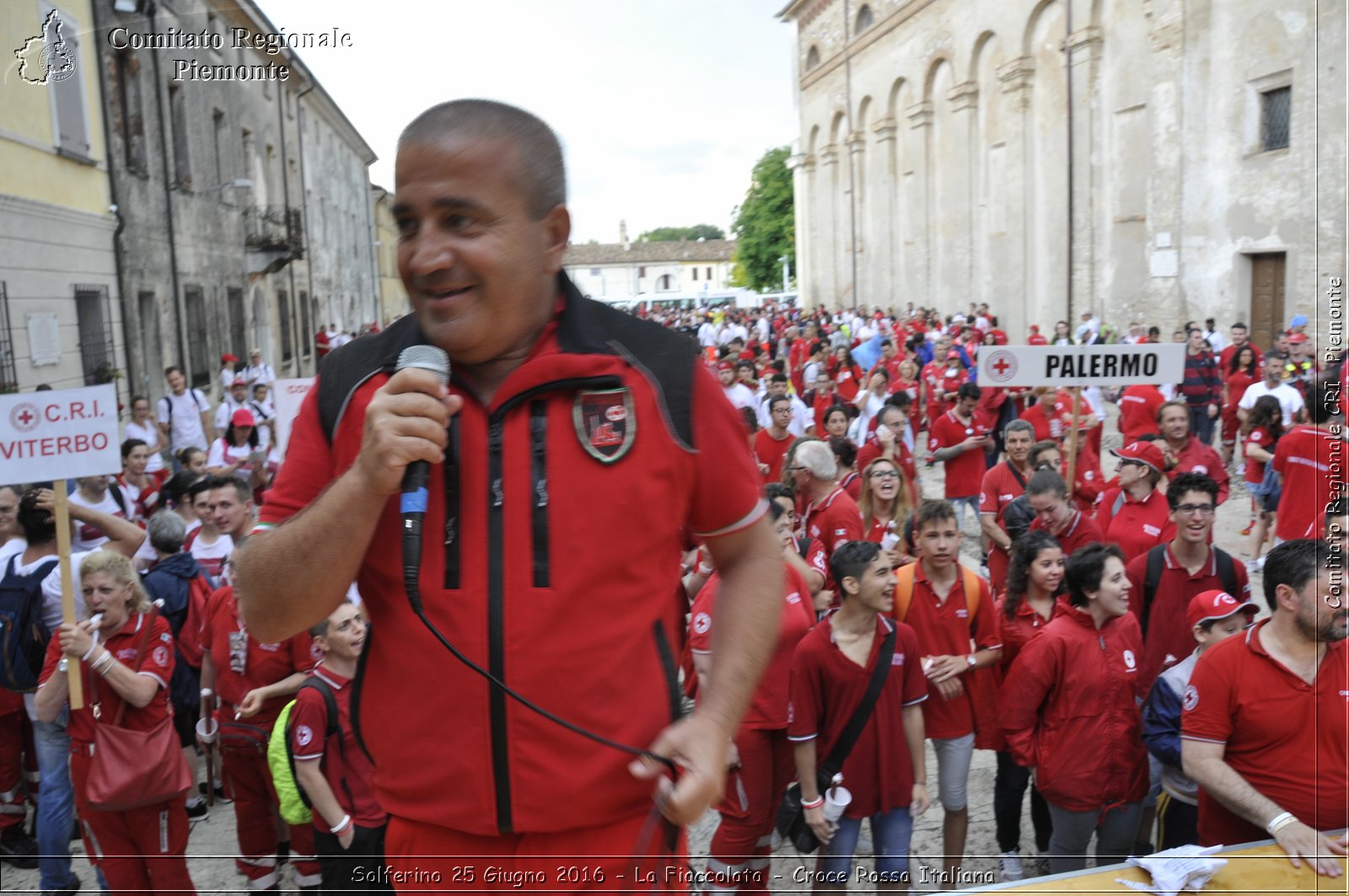 Solferino 25 Giugno 2016 - La Fiaccolata - Croce Rossa Italiana- Comitato Regionale del Piemonte