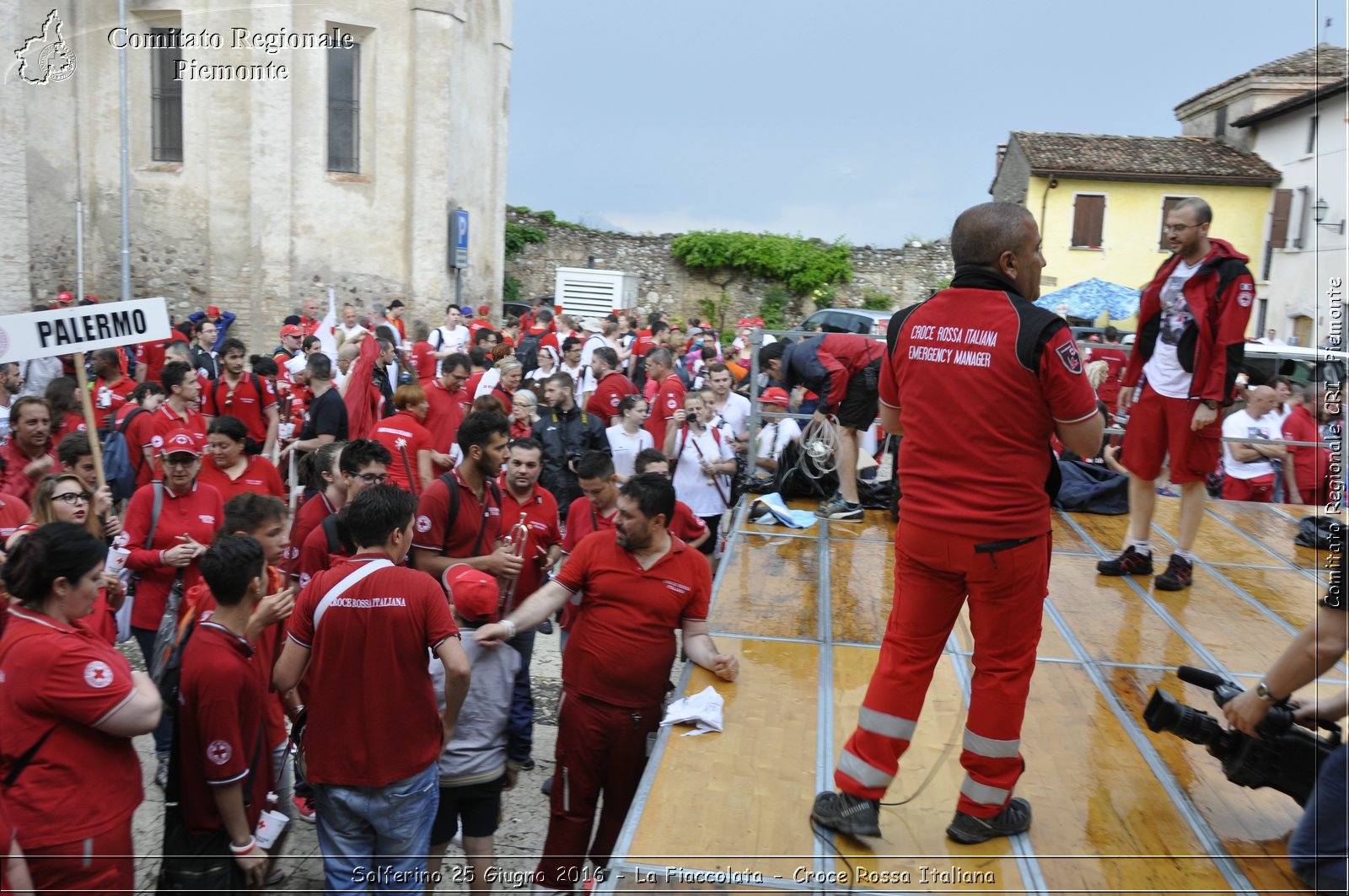 Solferino 25 Giugno 2016 - La Fiaccolata - Croce Rossa Italiana- Comitato Regionale del Piemonte