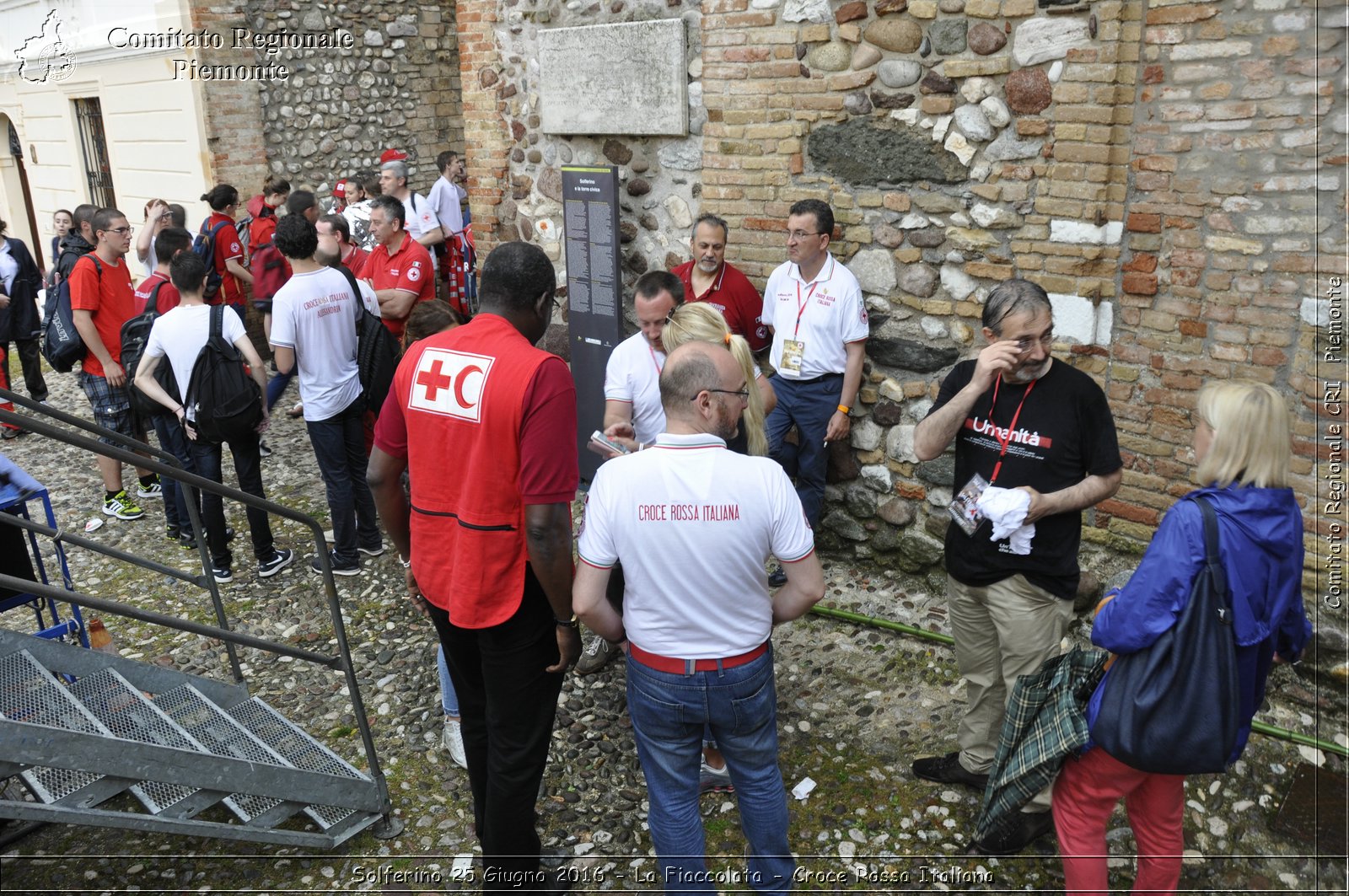 Solferino 25 Giugno 2016 - La Fiaccolata - Croce Rossa Italiana- Comitato Regionale del Piemonte