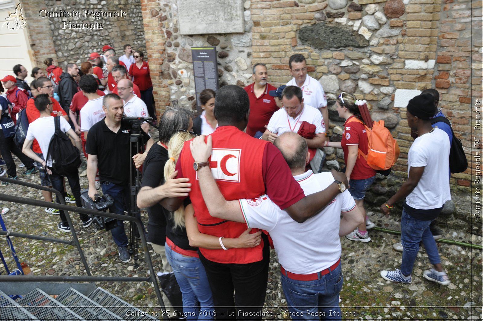 Solferino 25 Giugno 2016 - La Fiaccolata - Croce Rossa Italiana- Comitato Regionale del Piemonte