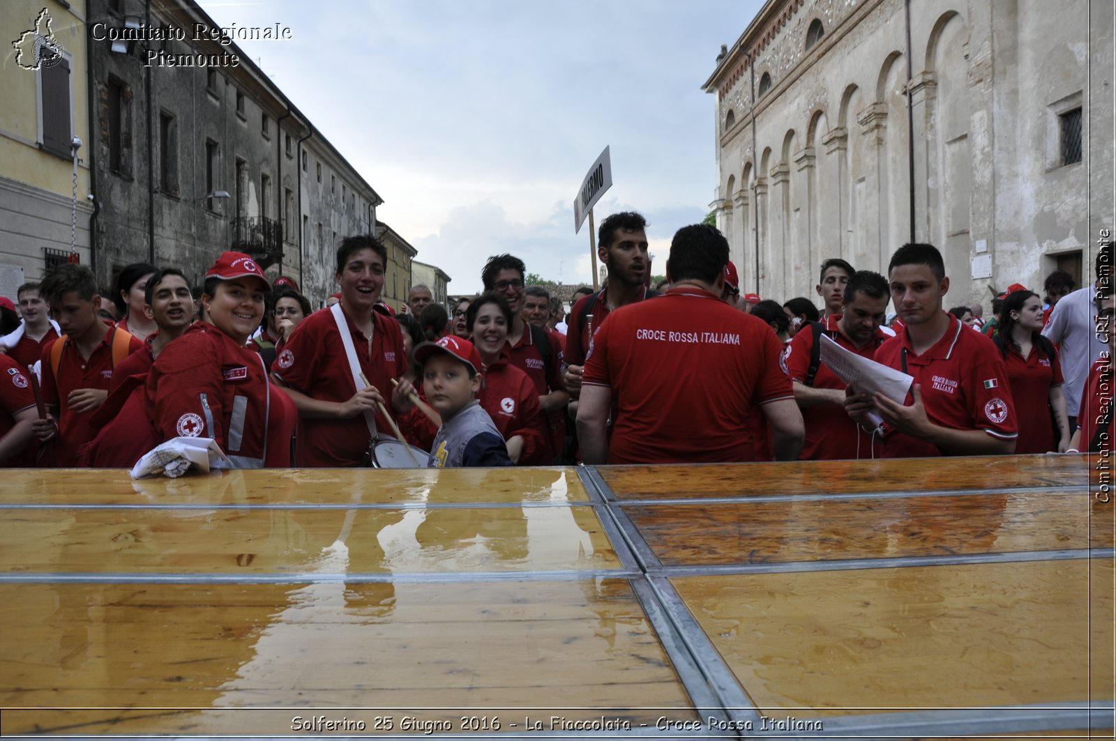 Solferino 25 Giugno 2016 - La Fiaccolata - Croce Rossa Italiana- Comitato Regionale del Piemonte