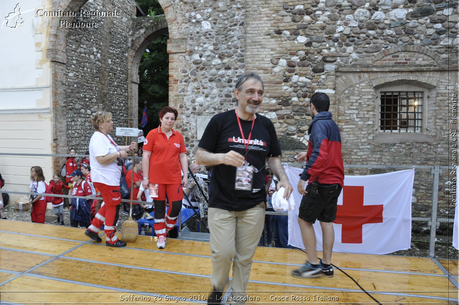 Solferino 25 Giugno 2016 - La Fiaccolata - Croce Rossa Italiana- Comitato Regionale del Piemonte