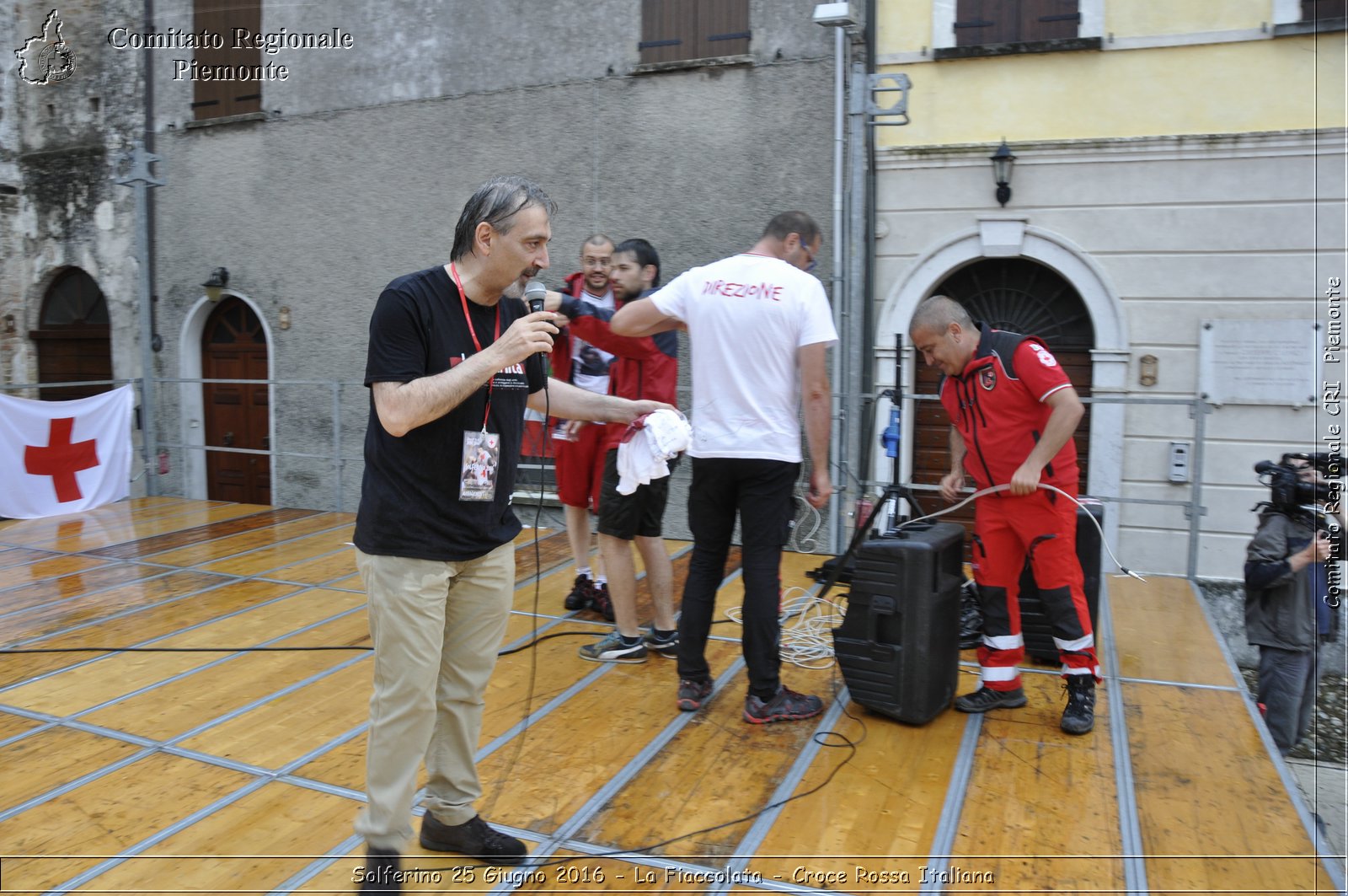 Solferino 25 Giugno 2016 - La Fiaccolata - Croce Rossa Italiana- Comitato Regionale del Piemonte