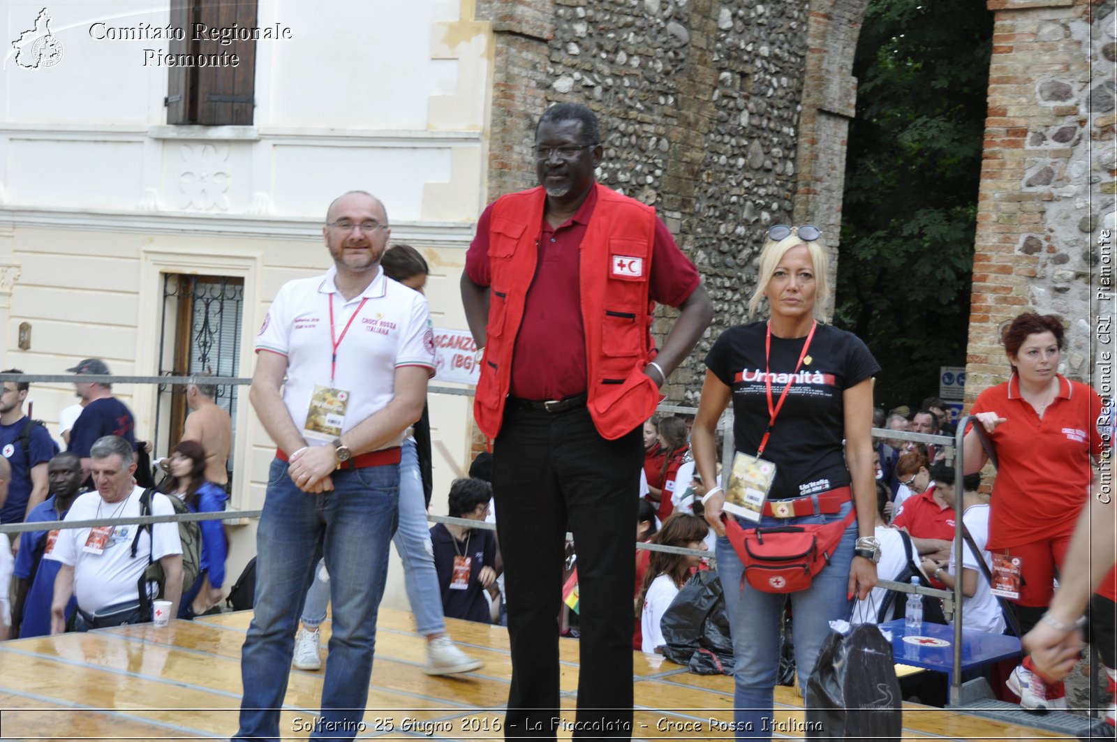 Solferino 25 Giugno 2016 - La Fiaccolata - Croce Rossa Italiana- Comitato Regionale del Piemonte