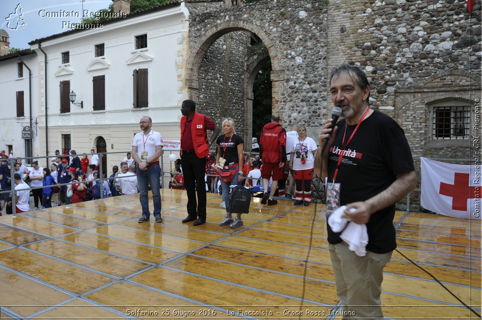 Solferino 25 Giugno 2016 - La Fiaccolata - Croce Rossa Italiana- Comitato Regionale del Piemonte