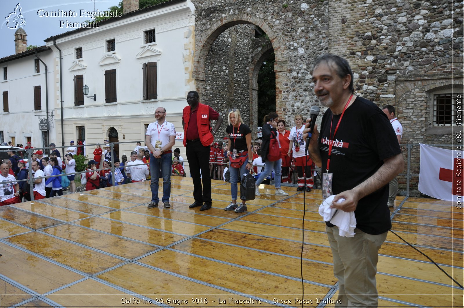 Solferino 25 Giugno 2016 - La Fiaccolata - Croce Rossa Italiana- Comitato Regionale del Piemonte