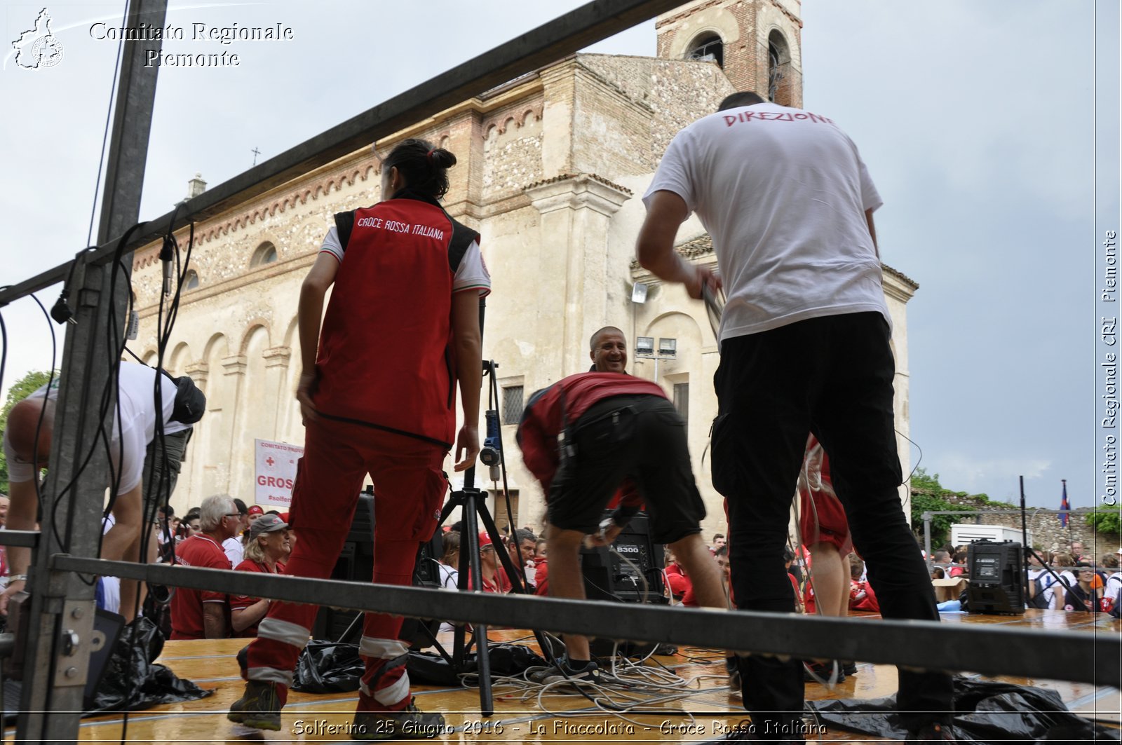 Solferino 25 Giugno 2016 - La Fiaccolata - Croce Rossa Italiana- Comitato Regionale del Piemonte