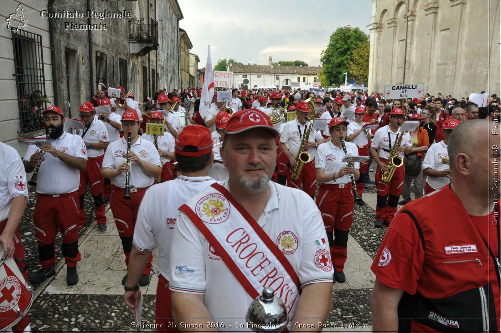 Solferino 25 Giugno 2016 - La Fiaccolata - Croce Rossa Italiana- Comitato Regionale del Piemonte