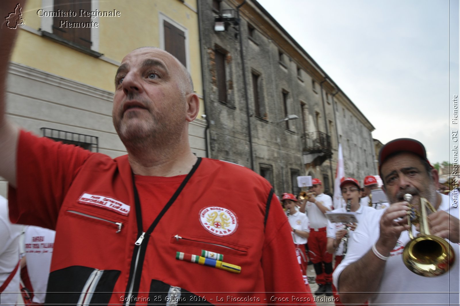 Solferino 25 Giugno 2016 - La Fiaccolata - Croce Rossa Italiana- Comitato Regionale del Piemonte