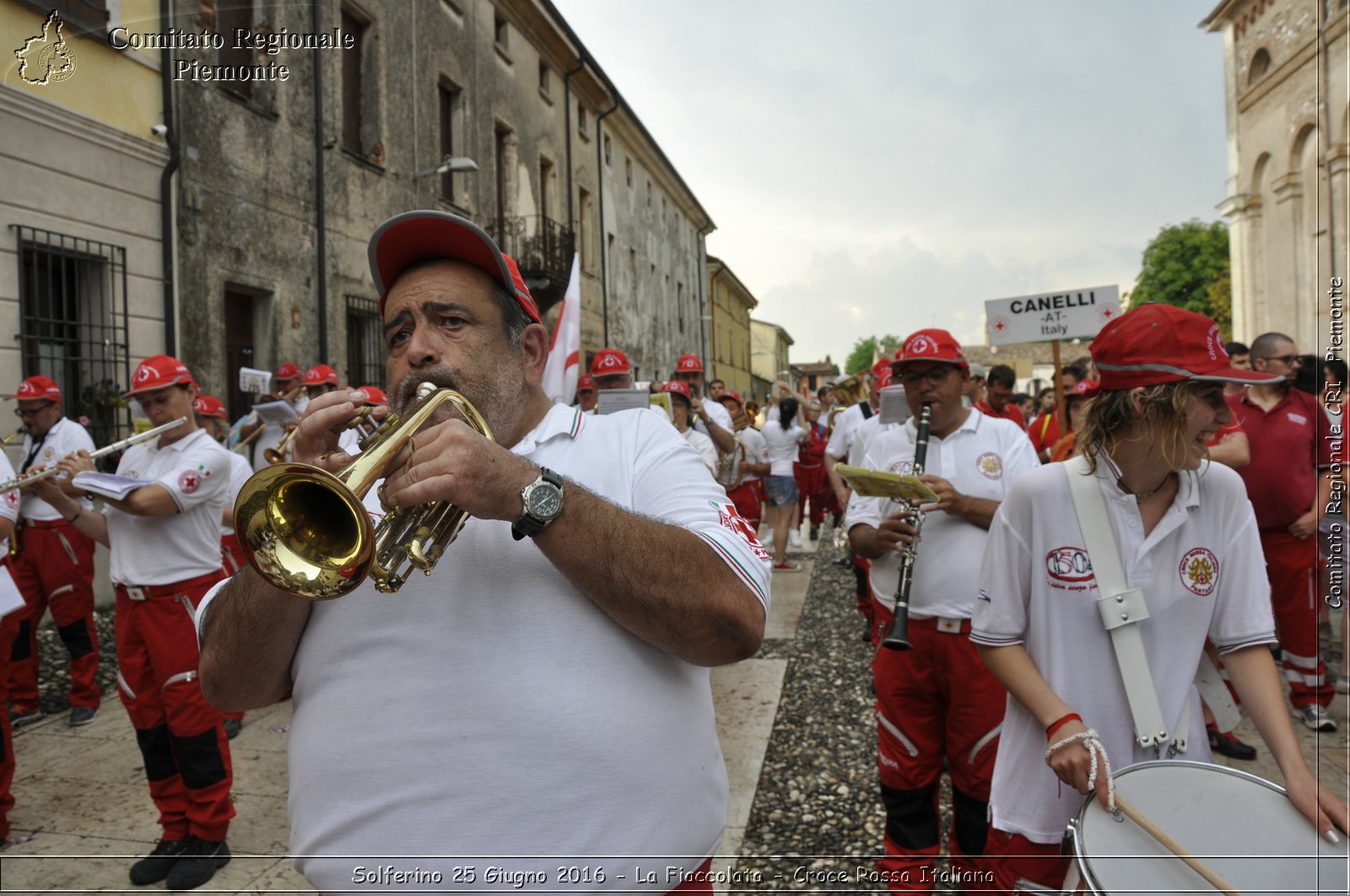 Solferino 25 Giugno 2016 - La Fiaccolata - Croce Rossa Italiana- Comitato Regionale del Piemonte