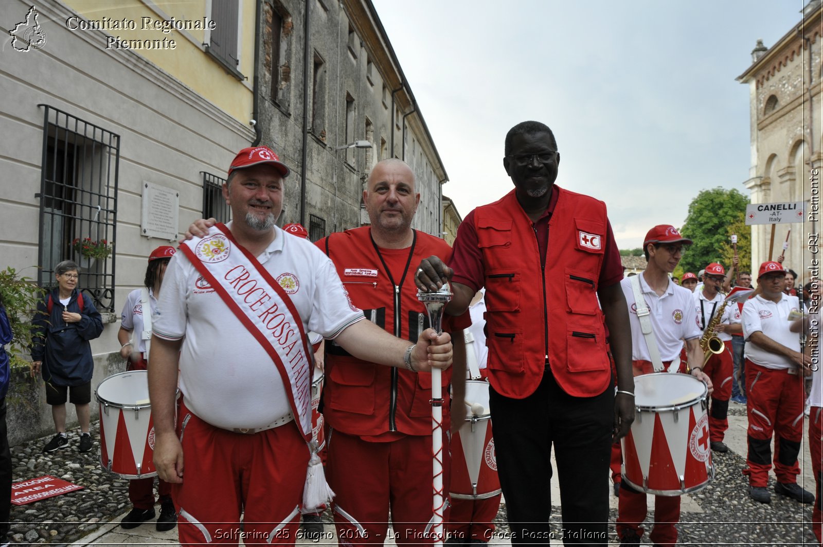 Solferino 25 Giugno 2016 - La Fiaccolata - Croce Rossa Italiana- Comitato Regionale del Piemonte