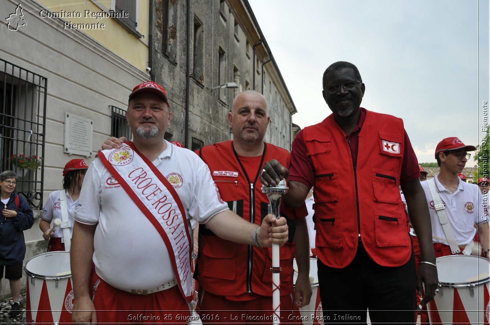 Solferino 25 Giugno 2016 - La Fiaccolata - Croce Rossa Italiana- Comitato Regionale del Piemonte