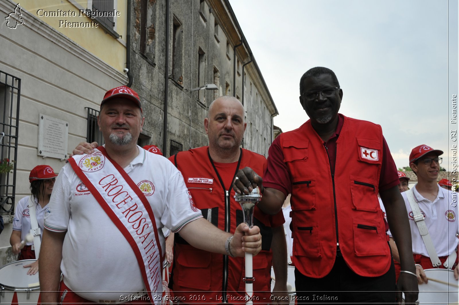 Solferino 25 Giugno 2016 - La Fiaccolata - Croce Rossa Italiana- Comitato Regionale del Piemonte