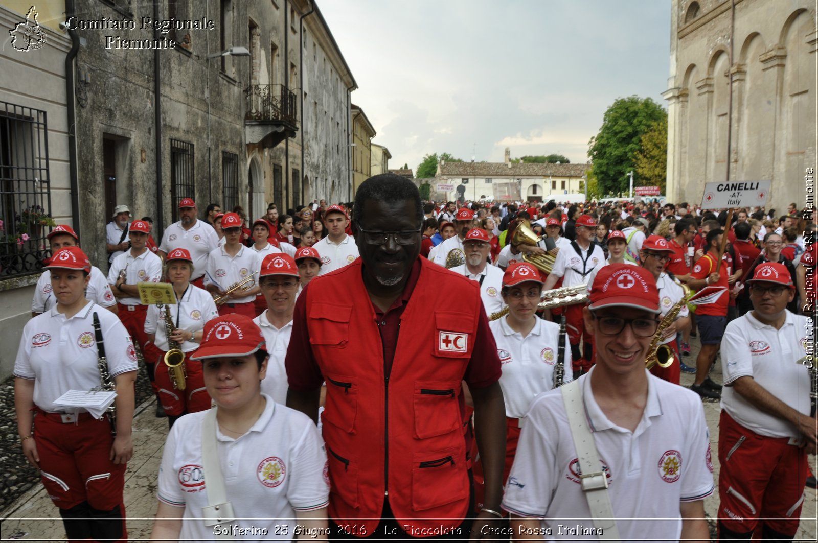 Solferino 25 Giugno 2016 - La Fiaccolata - Croce Rossa Italiana- Comitato Regionale del Piemonte