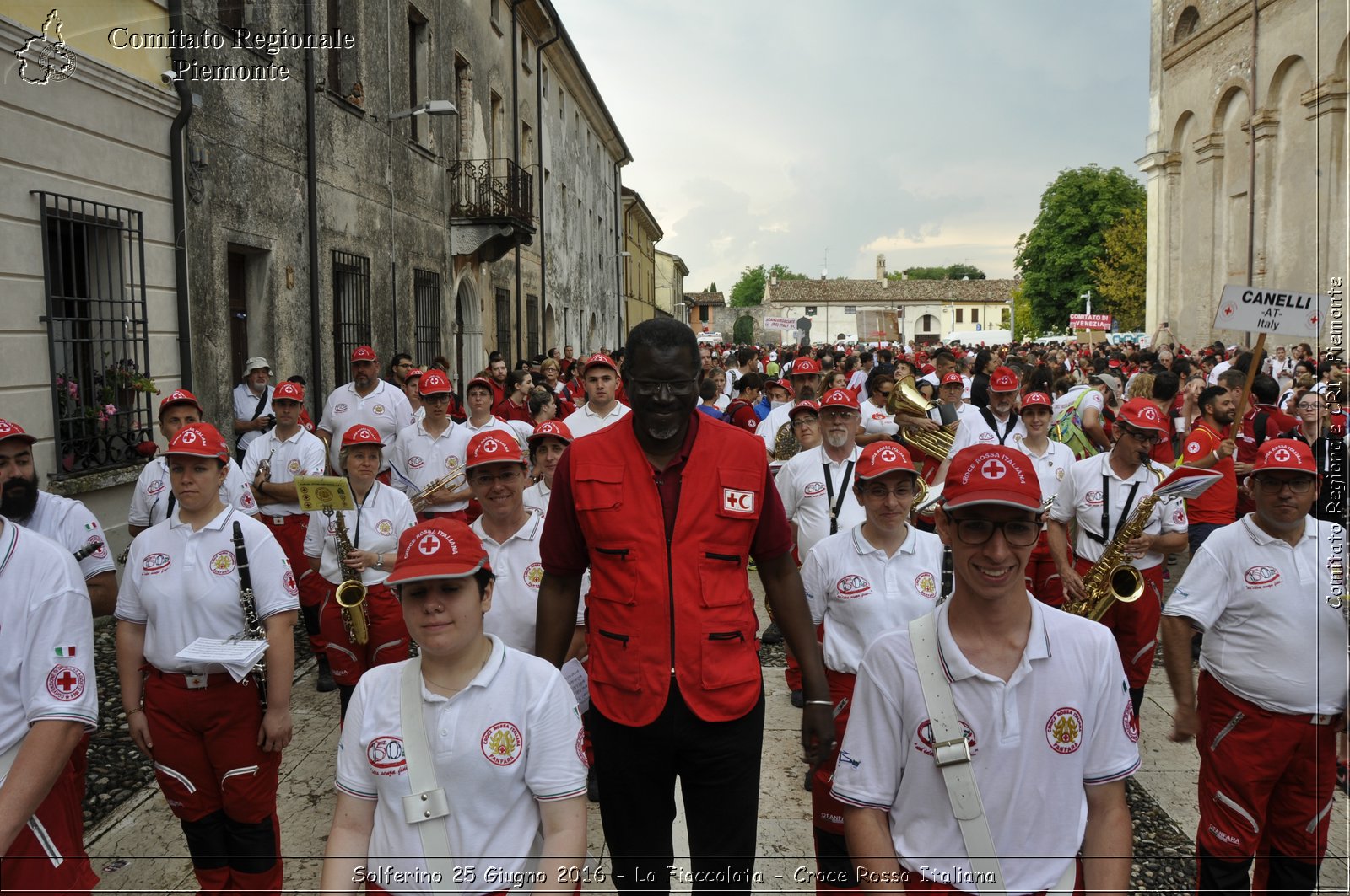 Solferino 25 Giugno 2016 - La Fiaccolata - Croce Rossa Italiana- Comitato Regionale del Piemonte