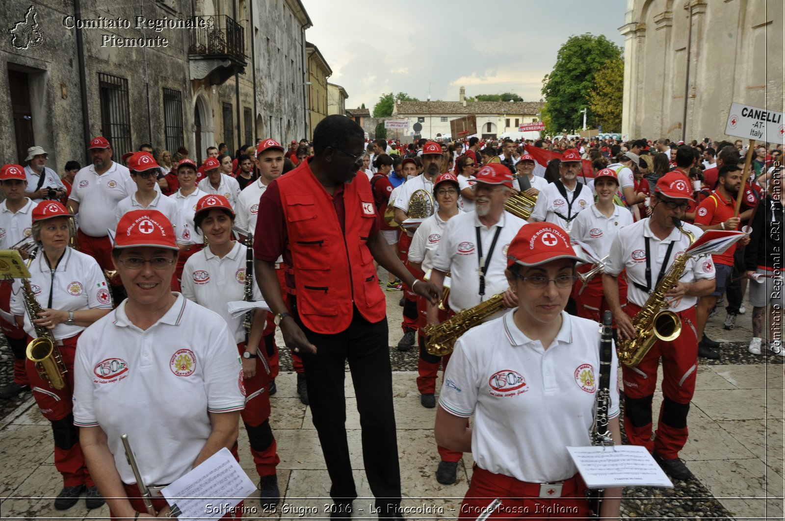 Solferino 25 Giugno 2016 - La Fiaccolata - Croce Rossa Italiana- Comitato Regionale del Piemonte