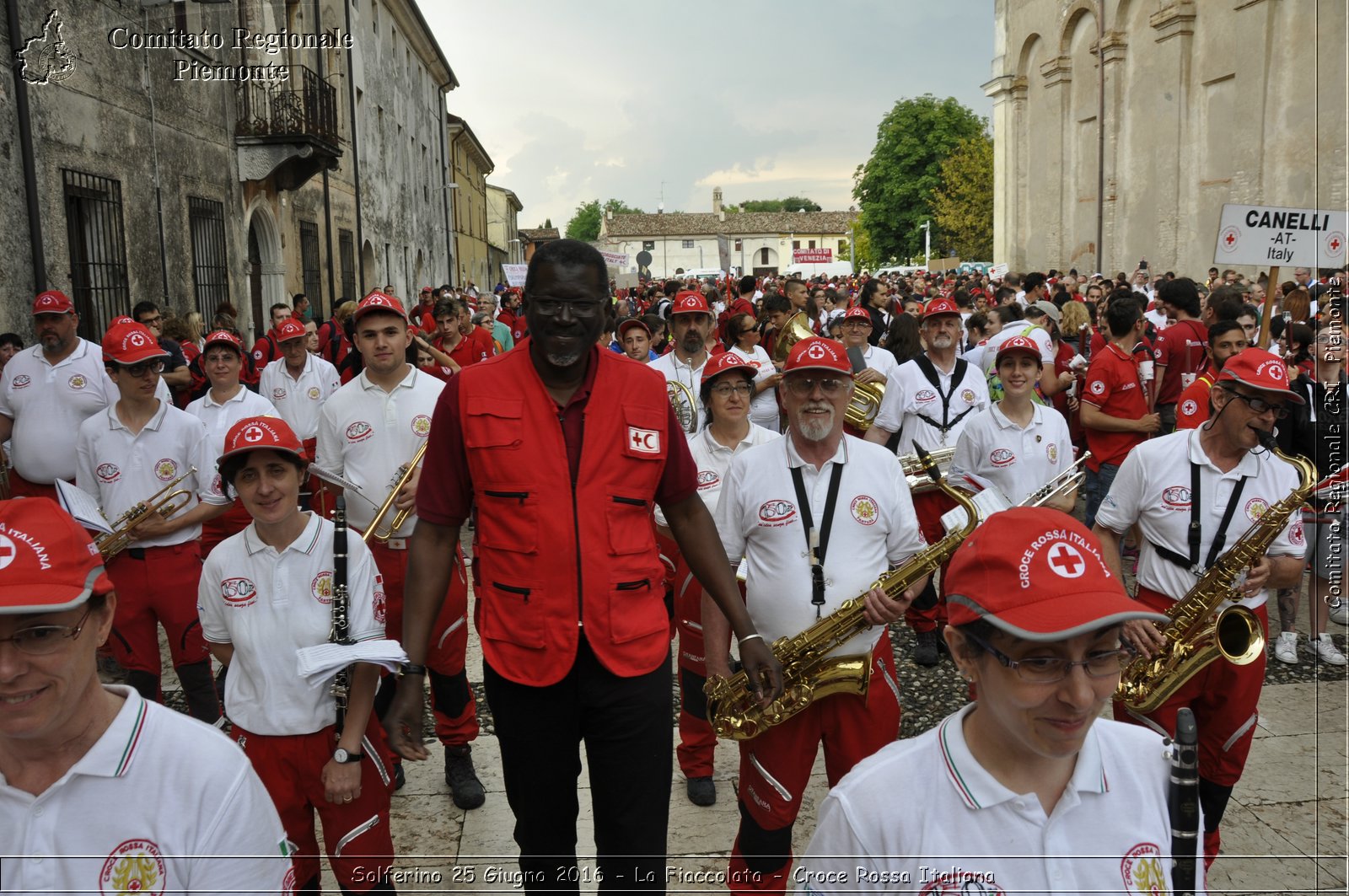 Solferino 25 Giugno 2016 - La Fiaccolata - Croce Rossa Italiana- Comitato Regionale del Piemonte