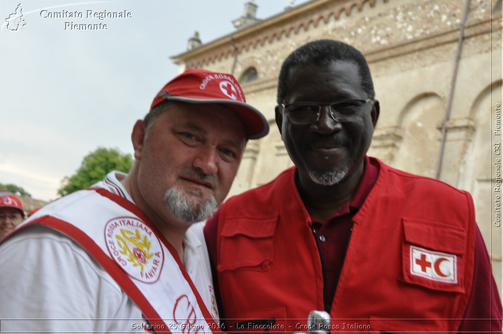 Solferino 25 Giugno 2016 - La Fiaccolata - Croce Rossa Italiana- Comitato Regionale del Piemonte