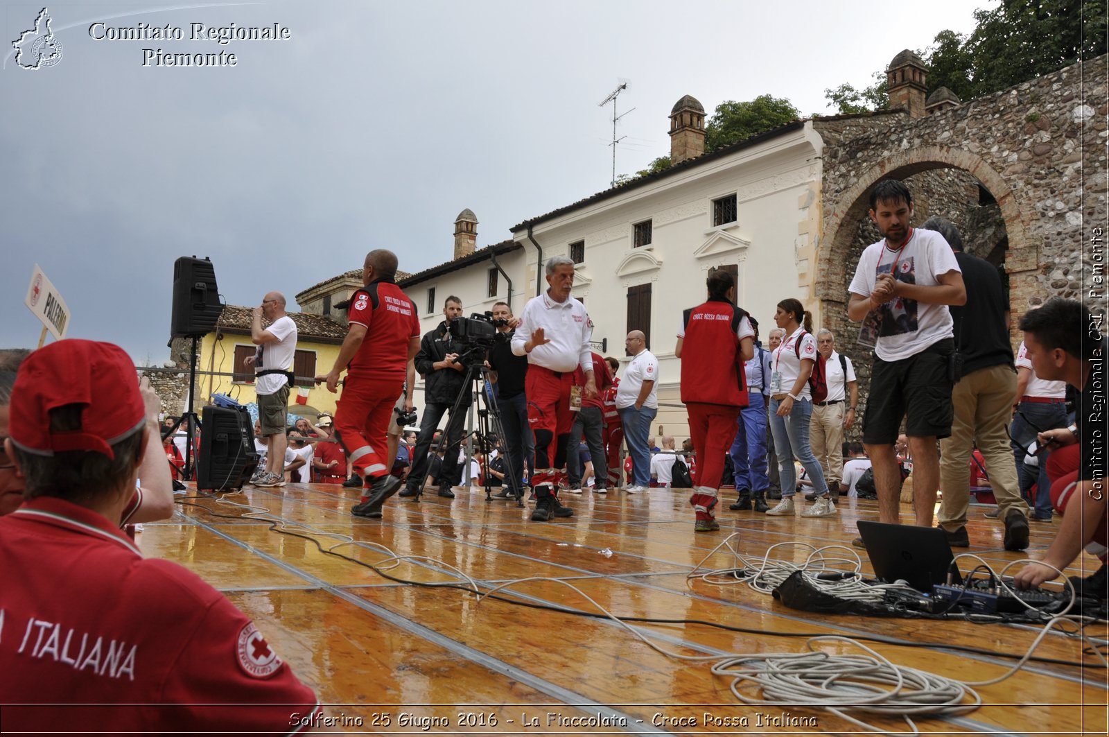 Solferino 25 Giugno 2016 - La Fiaccolata - Croce Rossa Italiana- Comitato Regionale del Piemonte