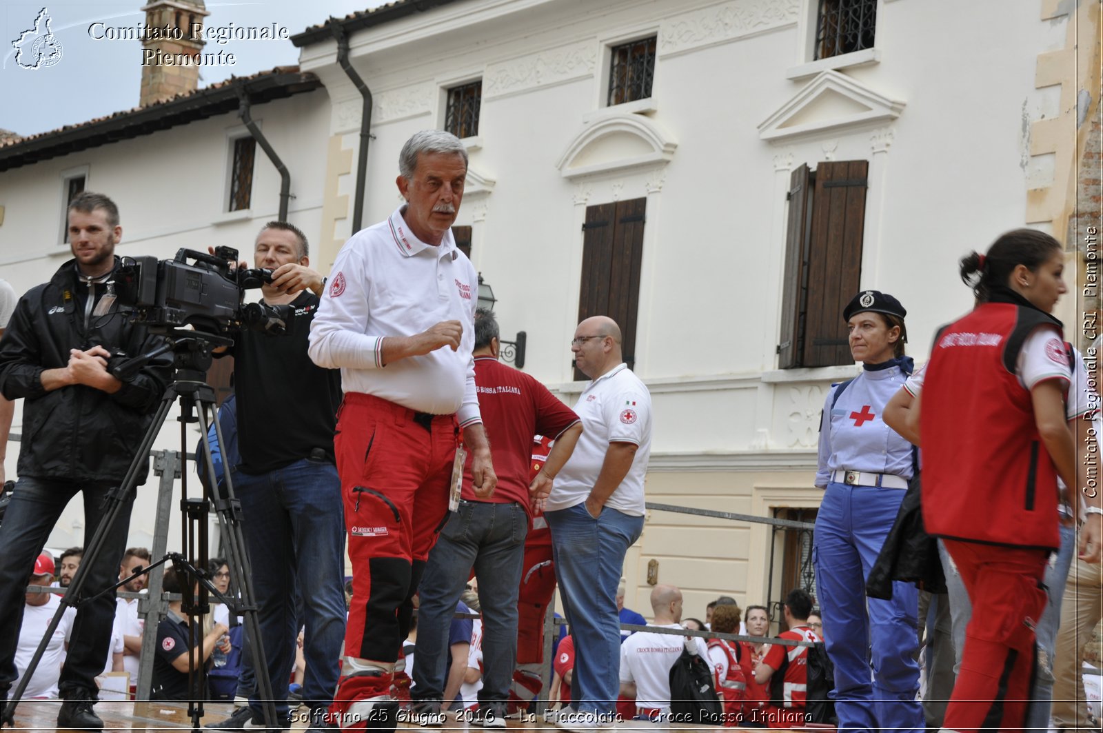 Solferino 25 Giugno 2016 - La Fiaccolata - Croce Rossa Italiana- Comitato Regionale del Piemonte